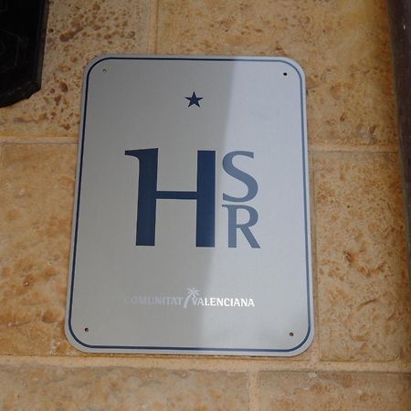 Hostal L'Anfora Denia Bagian luar foto