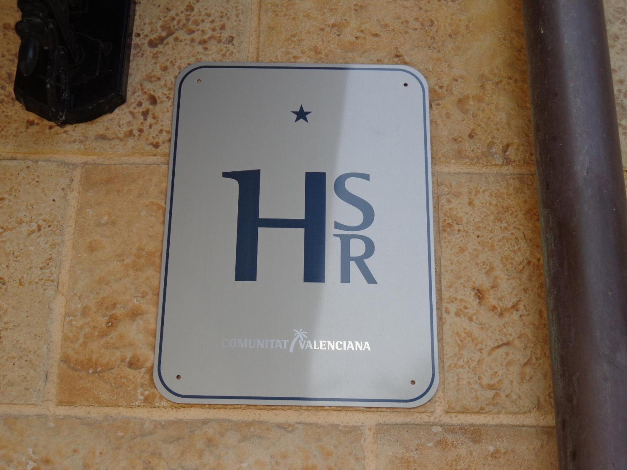 Hostal L'Anfora Denia Bagian luar foto